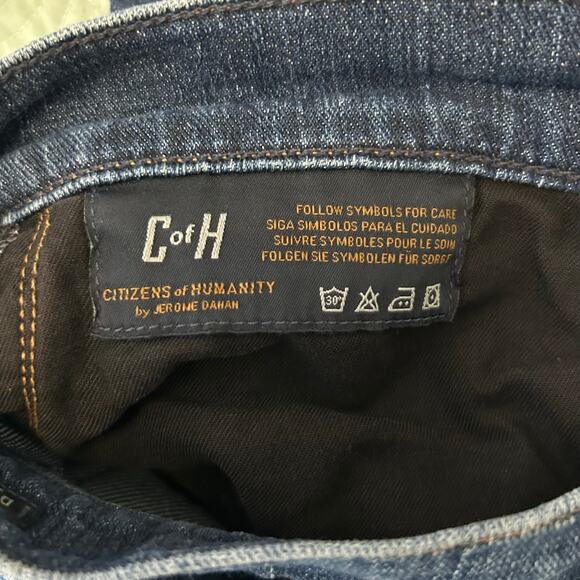 Citizens of Humanity Dylan Relaxed Boy Fit, Button-Fly Jeans, Sz 32 - Picture 8 of 14